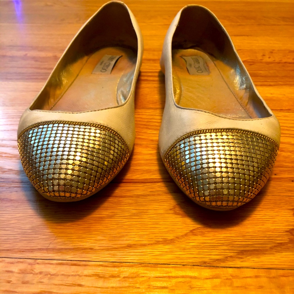 Jimmy Choo flats